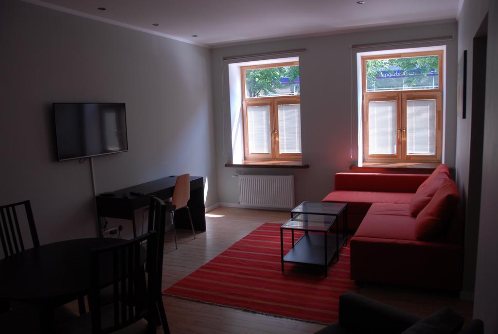 40 Saules Apartamento Ventspils Exterior foto