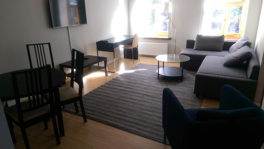 40 Saules Apartamento Ventspils Exterior foto