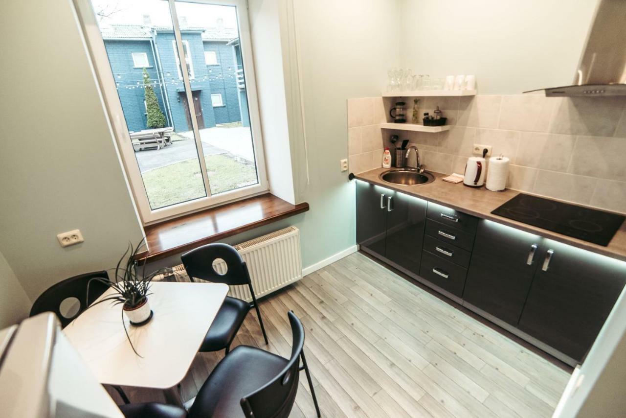 40 Saules Apartamento Ventspils Exterior foto