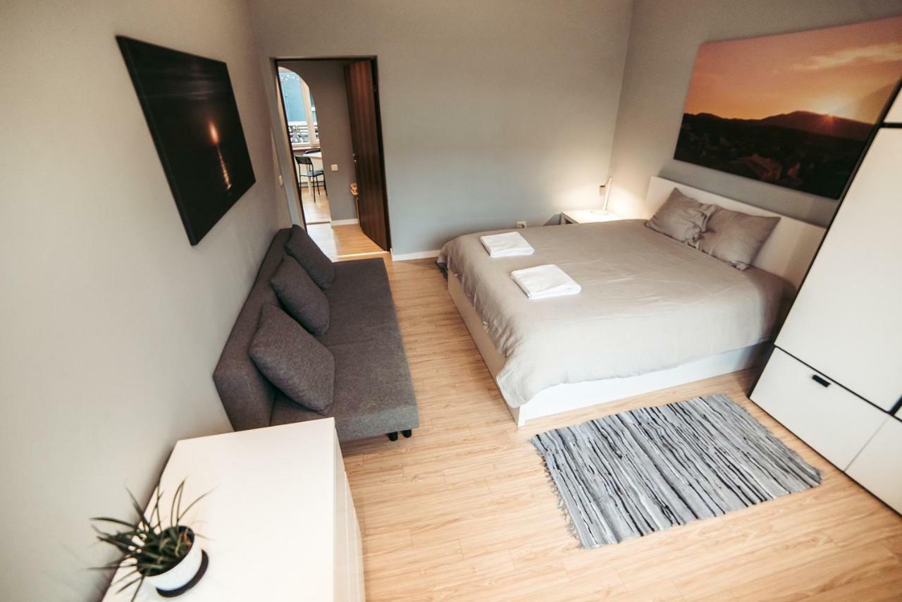 40 Saules Apartamento Ventspils Exterior foto